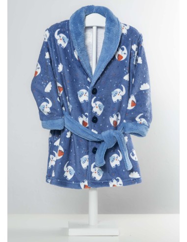 Bata para bebé de nacarina marca...