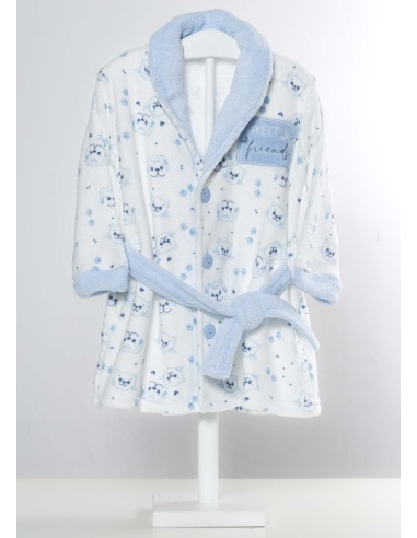 Bata para bebé de nacarina marca...