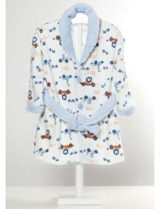 Bata para bebé de nacarina...