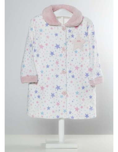 Bata para bebé de nacarina marca...