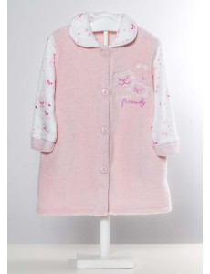 Bata para bebé de nacarina...