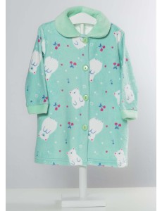 Bata para bebé de nacarina...