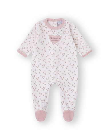 Pelele tundosado para bebé marca...