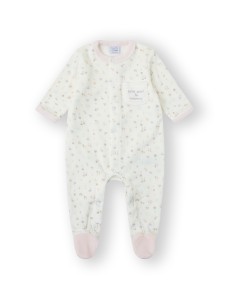 Pelele tundosado para bebé...