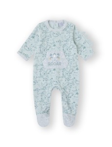 Pelele tundosado para bebé...