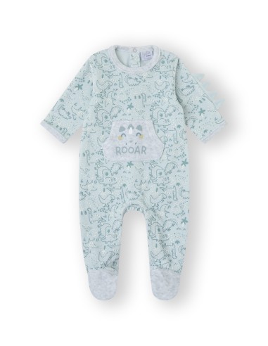 Pelele tundosado para bebé marca...