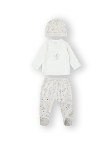 Conjunto de 3 piezas para bebé con...