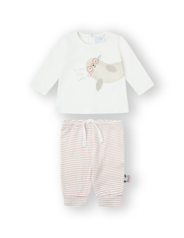 Conjunto de pantalón para bebé marca...