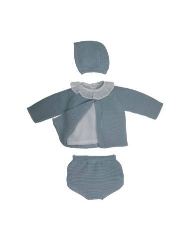 Conjunto de 4 piezas con chaqueta...