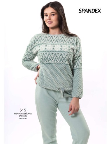 Pijama de spandex para mujer marca...