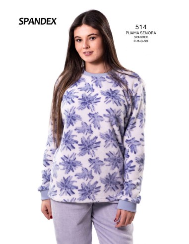 Pijama de spandex para mujer marca...