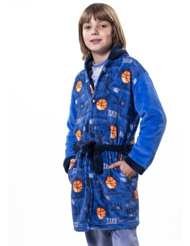 Bata infantil de nacarina para niño...