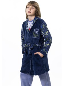 Bata infantil de nacarina...