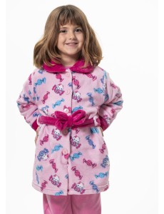 Bata infantil de nacarina...