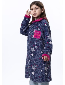 Bata infantil de nacarina...