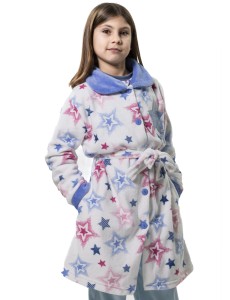 Bata infantil de nacarina...