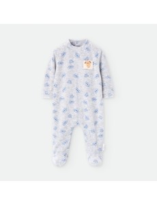 Pelele tundosado para bebé...