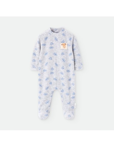 Pelele tundosado para bebé marca...