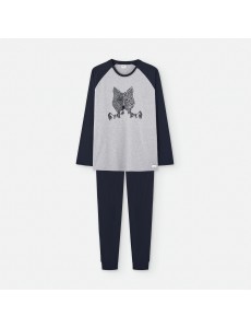 Pijama de algodón para...