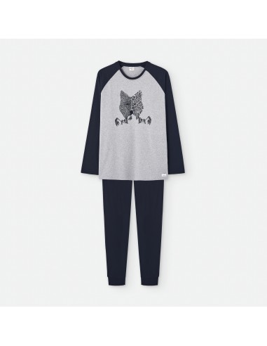 Pijama de algodón para hombre marca...