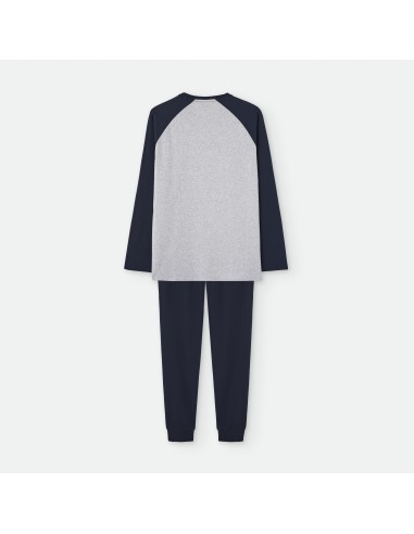 Pijama de algodón para hombre marca...