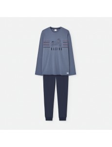 Pijama de algodón para...