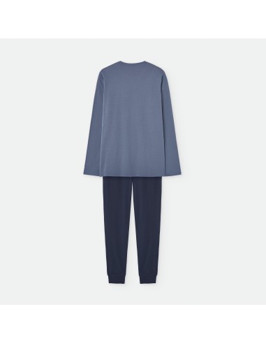 Pijama de algodón para hombre marca...