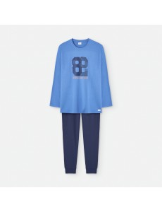 Pijama de algodón para...