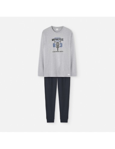 Pijama de algodón para hombre marca...