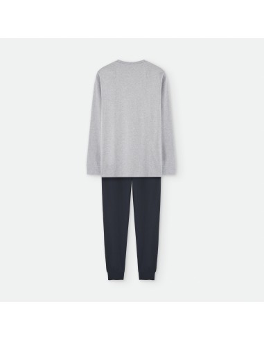 Pijama de algodón para hombre marca...