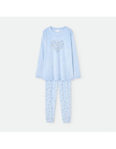 Pijama de terciopelo para mujer marca...