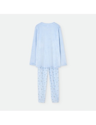 Pijama de terciopelo para mujer marca...