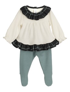 Conjunto para bebé niña con...