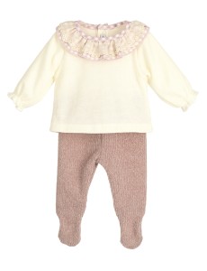 Conjunto para bebé niña con...
