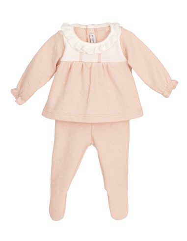 Conjunto para bebé con polaina marca...