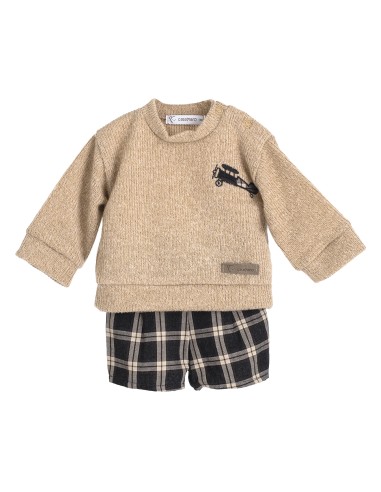 Conjunto para bebé niño con pololo...