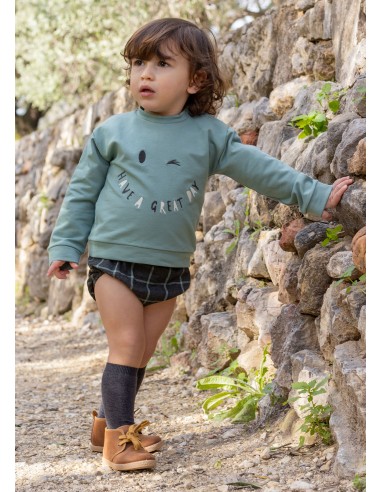 Conjunto para bebé con pololo marca...