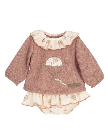 Conjunto para bebé con pololo marca...