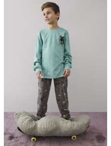 Pijama infantil de...