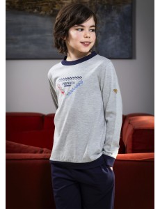 Pijama infantil de punto...