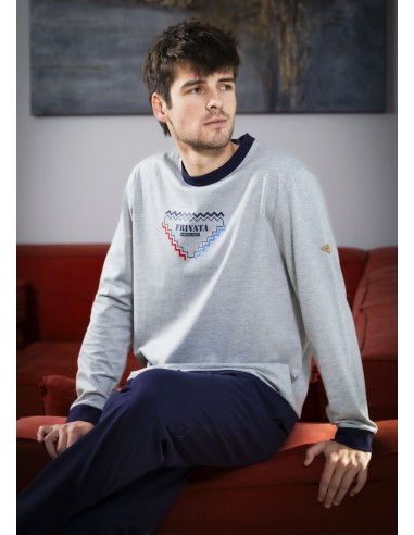 Pijama de punto para hombre marca...
