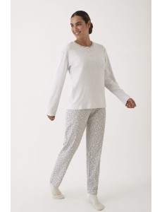 Pijama de algodón para...