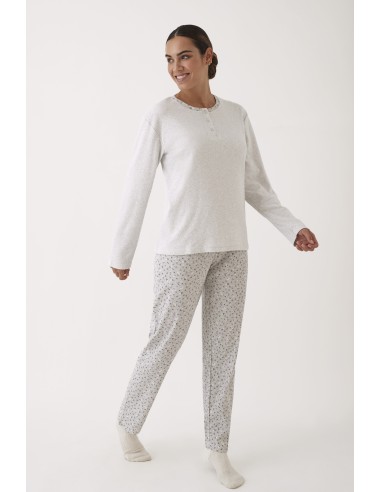 Pijama de algodón para mujer marca...