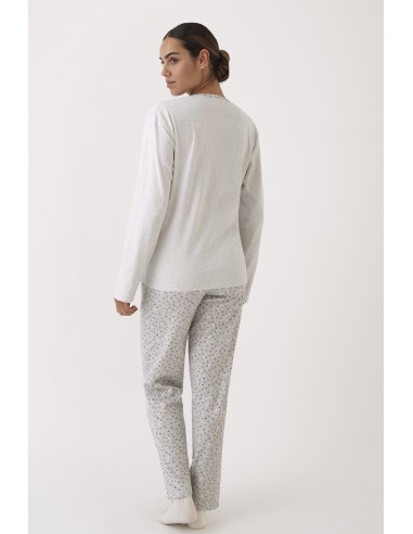 Pijama de algodón para mujer marca...