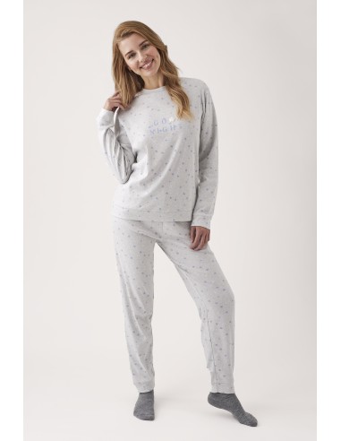 Pijama de algodón para mujer marca...