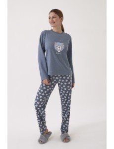 Pijama de algodón para...