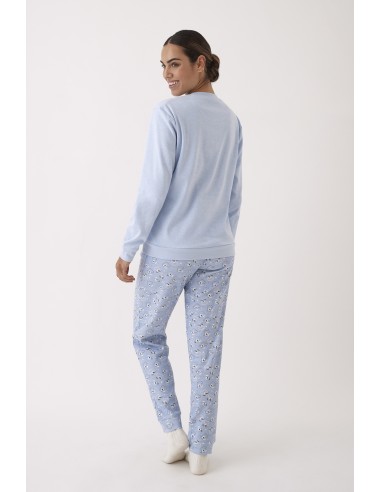 Pijama de algodón para mujer marca...