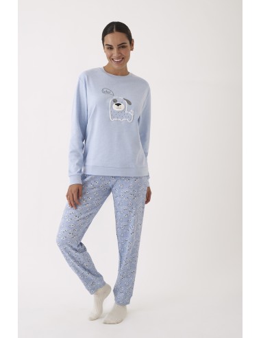 Pijama de algodón para mujer marca...