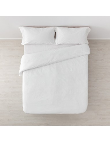 Funda nórdica blanca para hostelería...