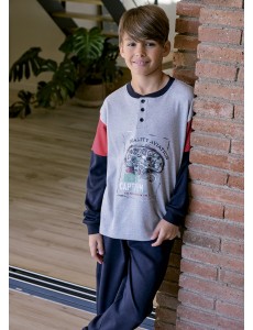 Pijama infantil de...